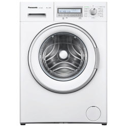 Panasonic NA-148VB6WGB Freestanding Washing Machine, 8kg Load, A+++ Energy Rating, 1400 rpm Spin, White